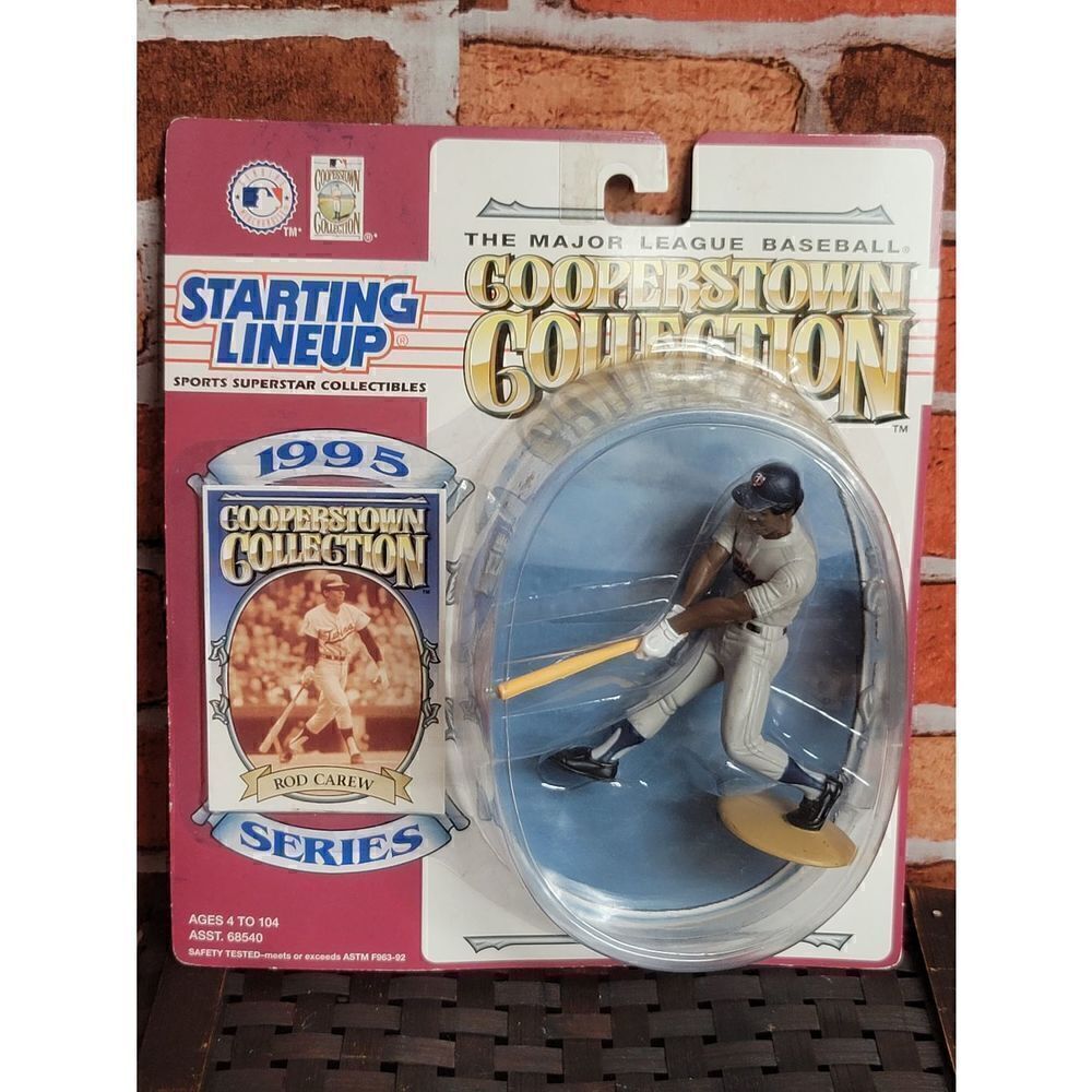Cooperstown Collection 1995 Rod Carew Starting Lineup